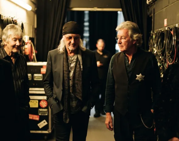 Deep Purple lanza video de 'Splat!' y anuncia gira sudamericana