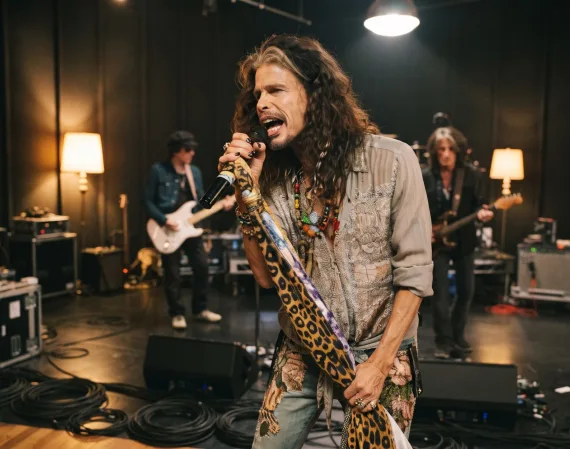 Aerosmith regresa a los escenarios: fotos de ensayo y conciertos en Hollywood Bowl