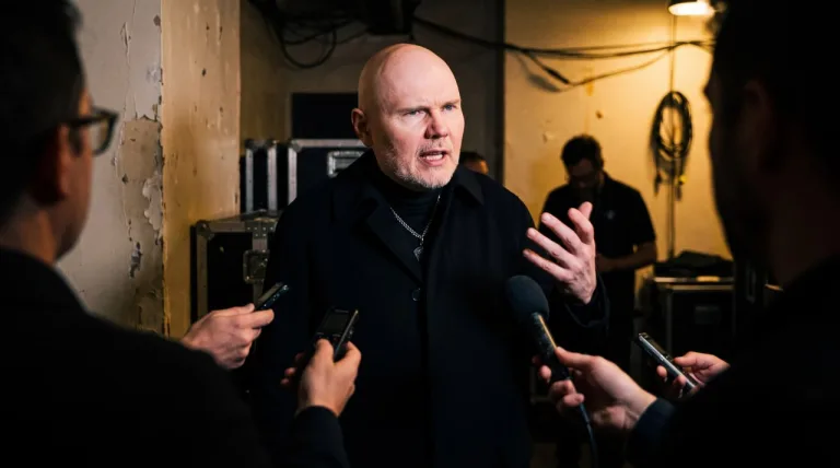 Billy Corgan de Smashing Pumpkins arremete contra las burlas y defiende el rock