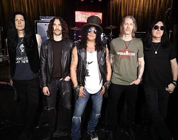 Slash anuncia nuevo disco y gira mundial 2027