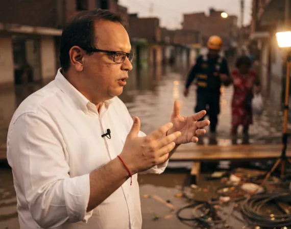 Marco Vinelli advierte que Perú tendrá un 'Mega Niño' este 2026