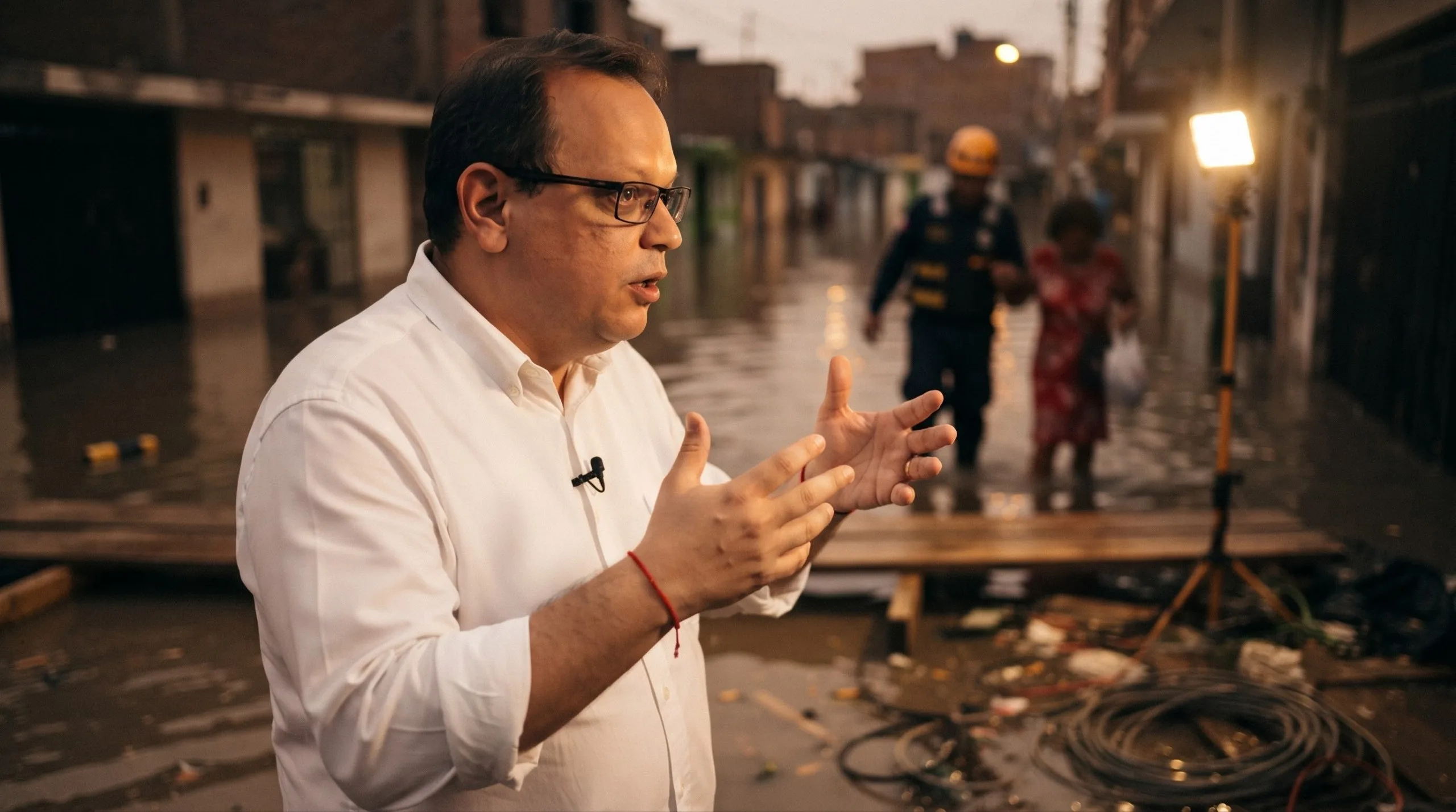 Marco Vinelli advierte que Perú tendrá un 'Mega Niño' este 2026