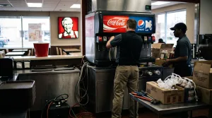 KFC cambia Pepsi por Coca-Cola en EE.UU.