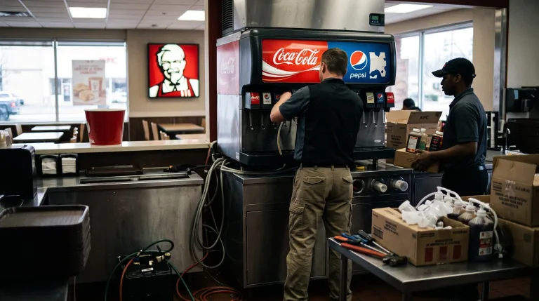 KFC cambia Pepsi por Coca-Cola en EE.UU.