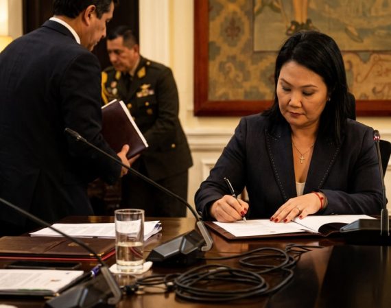 Keiko Fujimori crea comisión 'Perú en Orden'