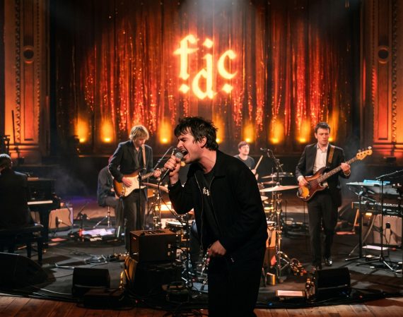 Fontaines D.C. graba especial para Later… With Jools Holland