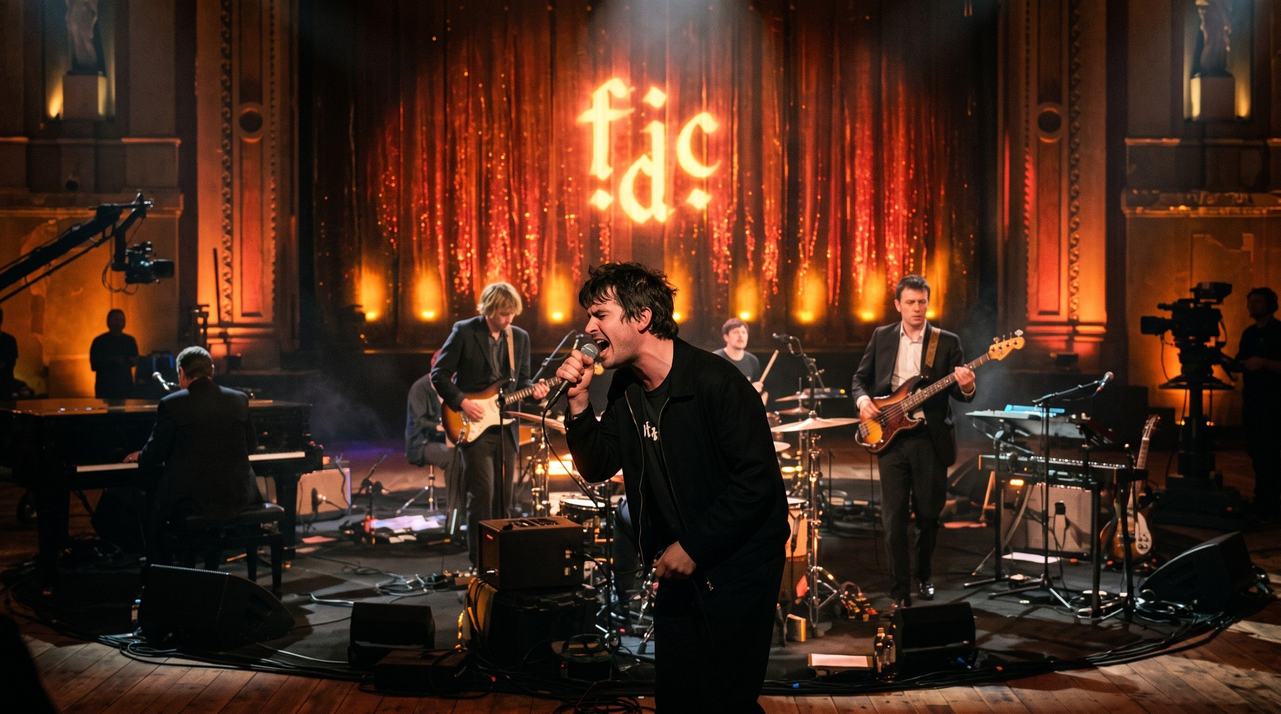Fontaines D.C. graba especial para Later… With Jools Holland