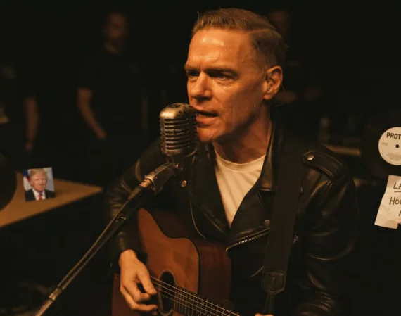 Bryan Adams lanza 'Lake Ontario' contra Donald Trump y su nuevo disco