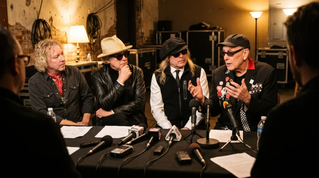 Cheap Trick cancela gira 2027: pausa indefinida tras años de ruta