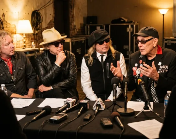 Cheap Trick cancela gira 2027: pausa indefinida tras años de ruta