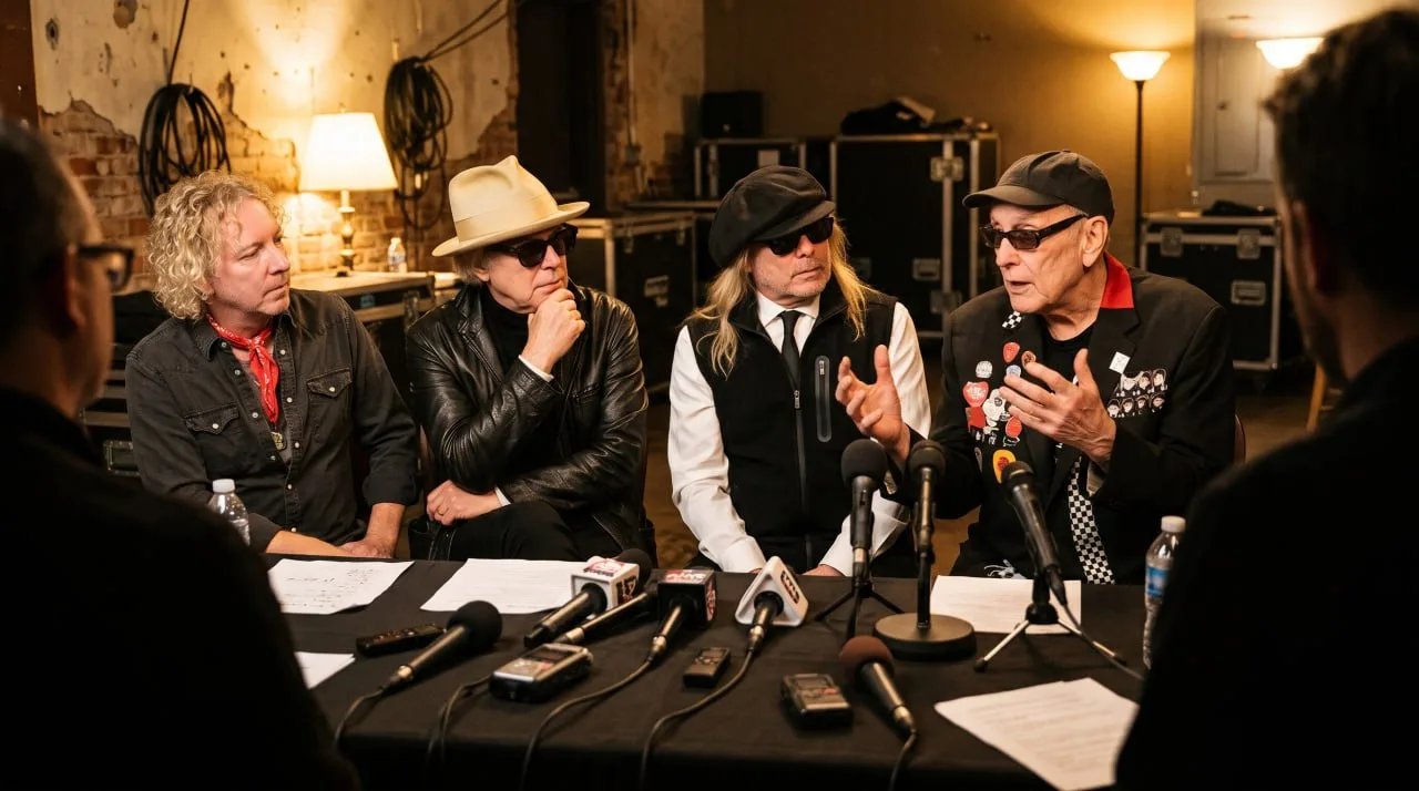 Cheap Trick cancela gira 2027: pausa indefinida tras años de ruta