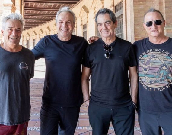 Hombres G agotan entradas para segunda fecha en el Estadio Nacional