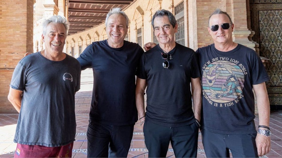 Hombres G agotan entradas para segunda fecha en el Estadio Nacional