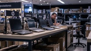 Mercado mundial de PC se desploma 20,1% en el tercer trimestre de 2026