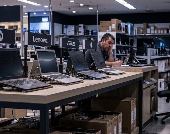 Mercado mundial de PC se desploma 20,1% en el tercer trimestre de 2026