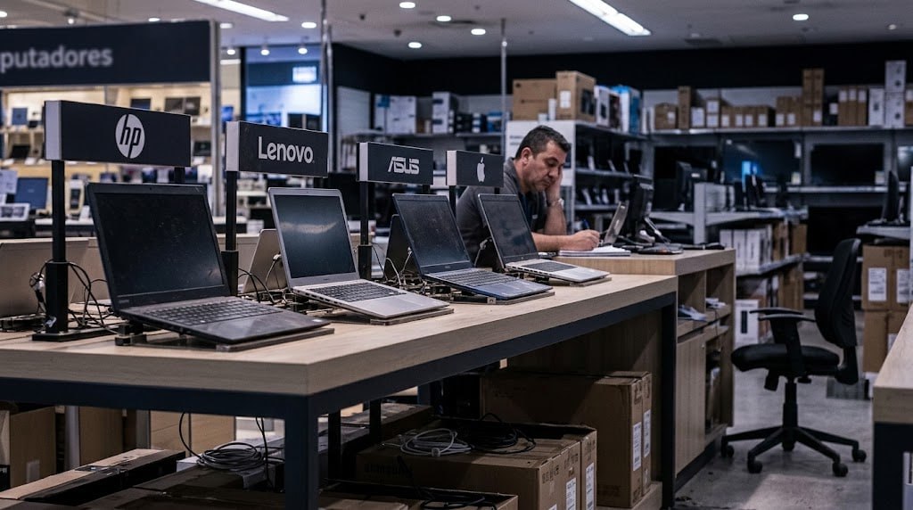 Mercado mundial de PC se desploma 20,1% en el tercer trimestre de 2026