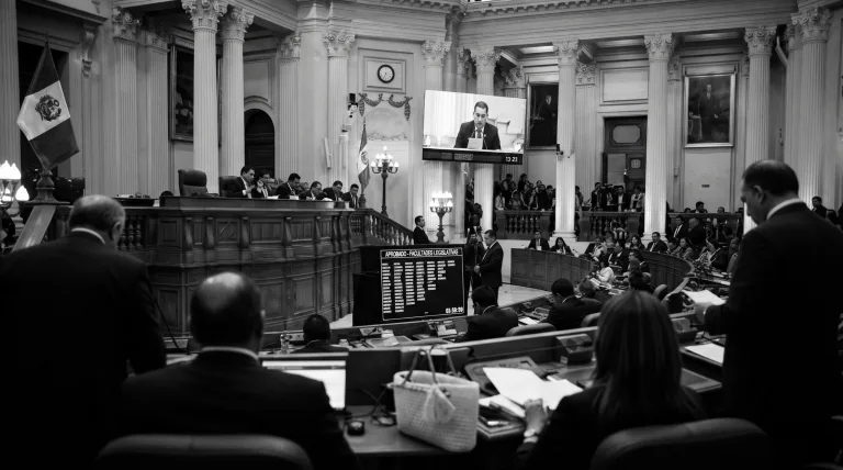 Senado aprueba facultades legislativas en seguridad y Fenómeno El Niño
