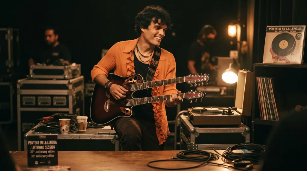 Pedro Suárez-Vértiz: vinilo de ‘Póntelo en la Lengua’ agota preventa y lanza 500 más