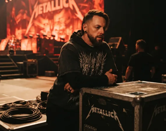 Matt Tuck de Bullet For My Valentine idolatra a Metallica: "Basé mi técnica en James Hetfield"