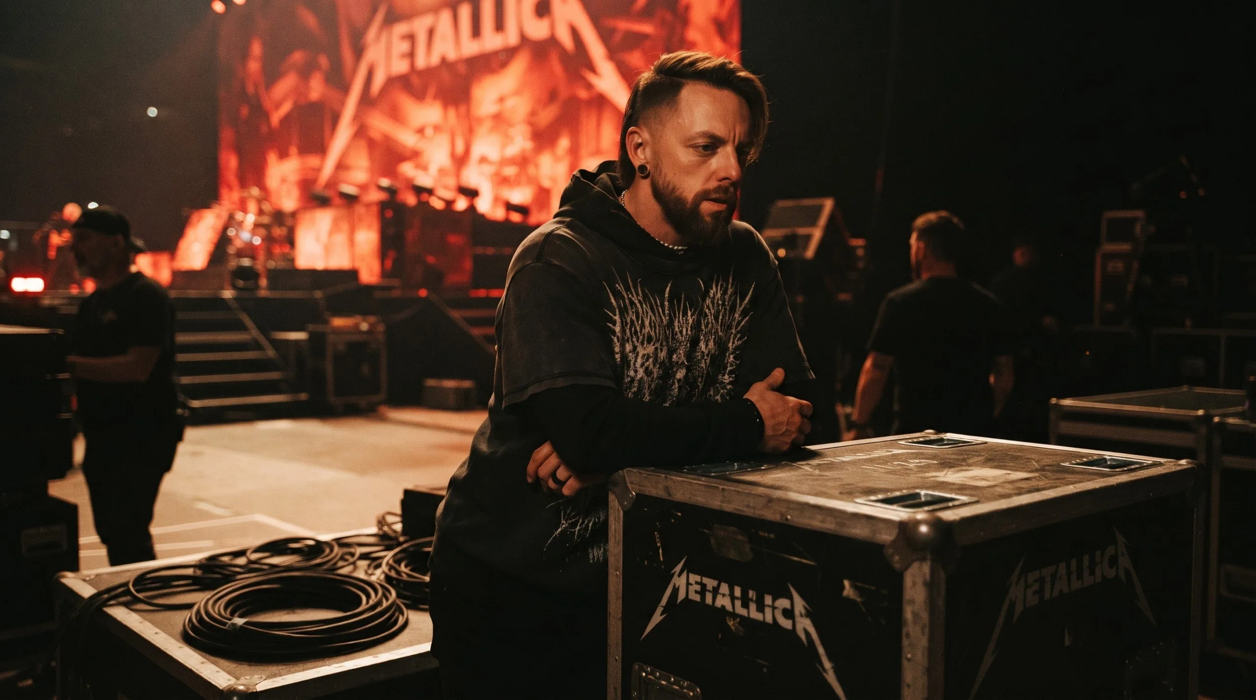 Matt Tuck de Bullet For My Valentine idolatra a Metallica: "Basé mi técnica en James Hetfield"