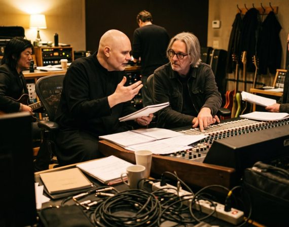 Smashing Pumpkins lanza 'Black Stars' para The Hunger Games