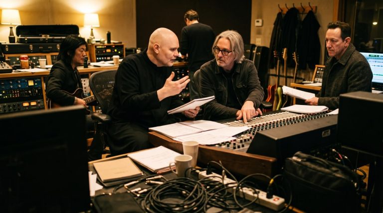 Smashing Pumpkins lanza ‘Black Stars’ para The Hunger Games