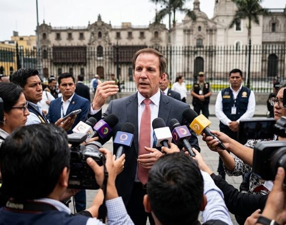 Allison plantea segunda vuelta en Lima y critica a Reggiardo