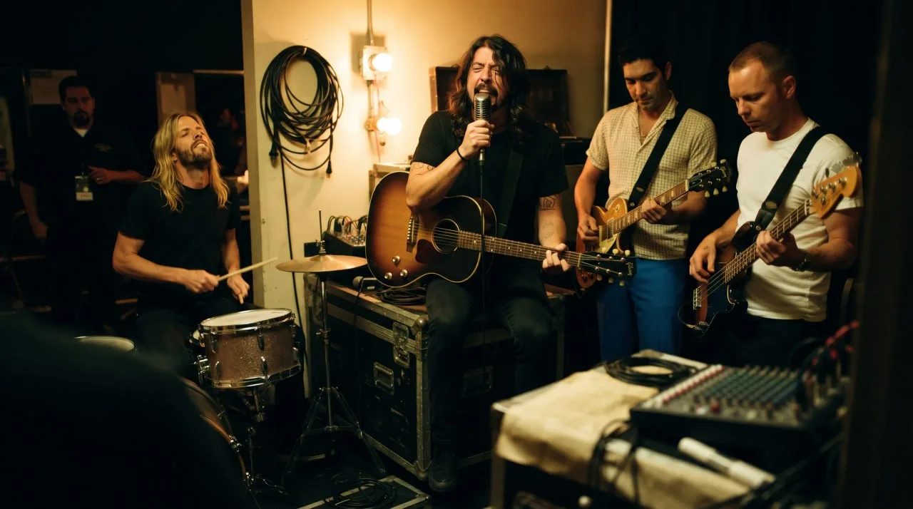 Foo Fighters lanza cover de 'Baker Street' y confirma concierto en Lima