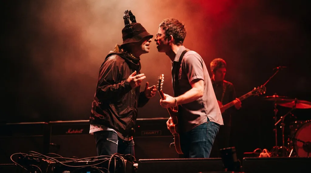 Oasis: documental ‘Don’t Look Back in Anger’ llega a Disney+ y revive el reencuentro
