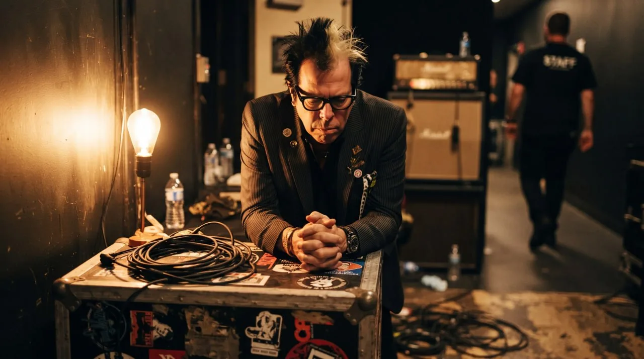 The Offspring: Noodles se aleja de los escenarios por problema de salud