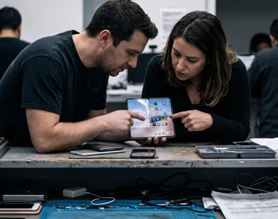 Apple reconoce falla en pantalla del iPhone Duo y ofrece recambio