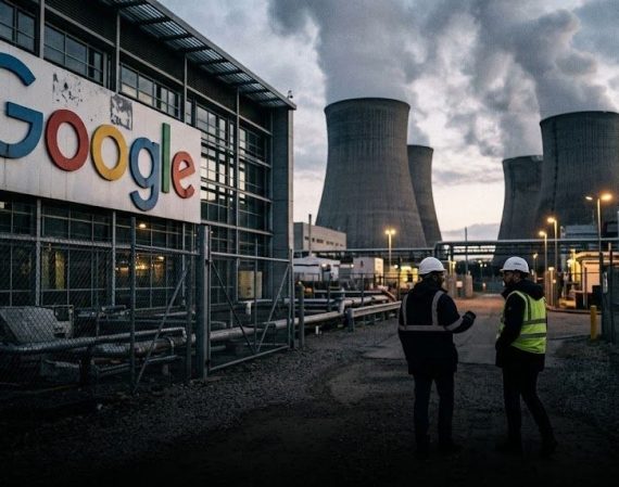 Google invierte USD 4.300 millones en energía nuclear para Gemini
