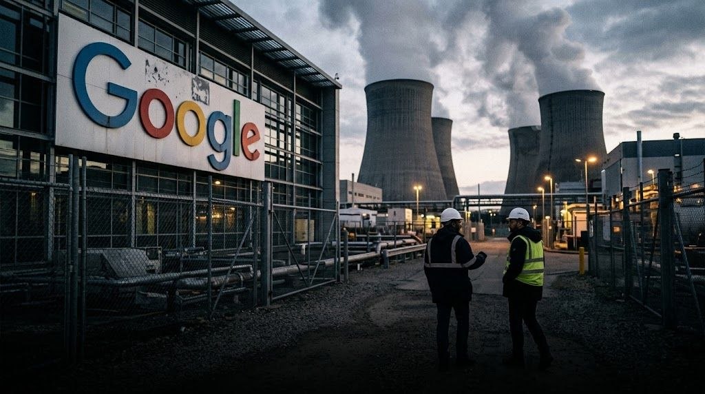 Google invierte USD 4.300 millones en energía nuclear para Gemini