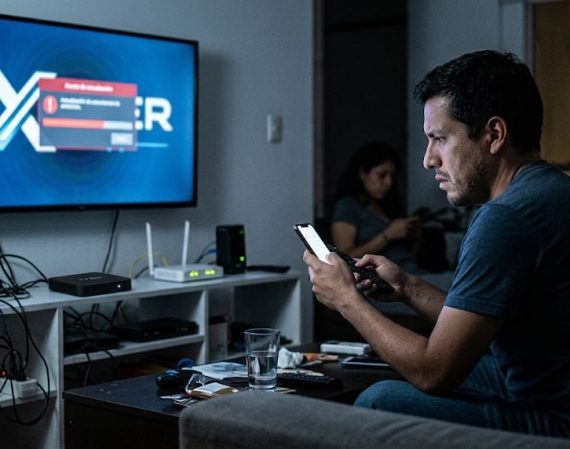 Xuper TV: actualización falsa roba datos bancarios