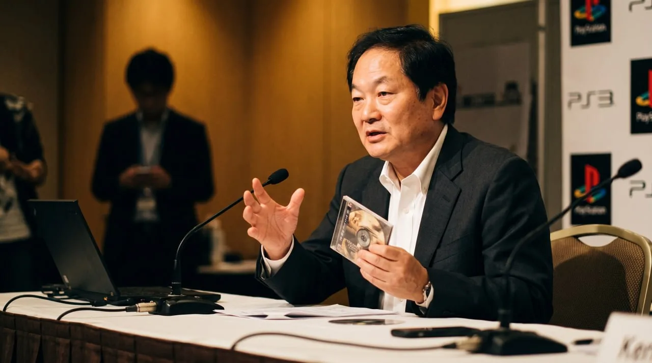 Padre de PlayStation comprende molestia por fin de discos