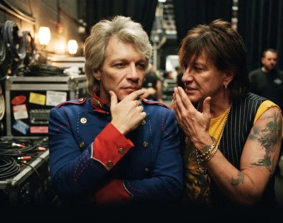 Bon Jovi descarta a Richie Sambora en gira: 'Se fue hace muchos años'