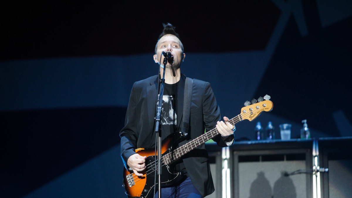 Blink-182 arrasa en Coachella con show privado