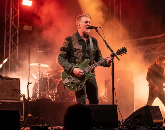 Queens of the Stone Age en Islandia: setlist y sorpresas del show
