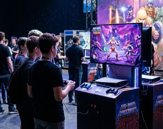 He-Man regresa a los videojuegos con beat 'em up retro
