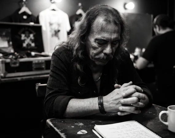 Saúl Blanch: histórica voz de Rata Blanca ha partido a los 75 años