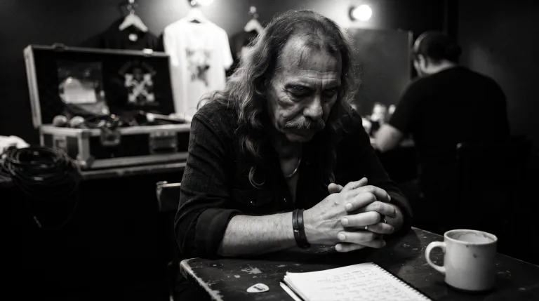 Saúl Blanch: histórica voz de Rata Blanca ha partido a los 75 años