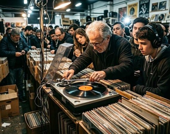 El vinilo, reinado eterno desde Caruso hasta hoy