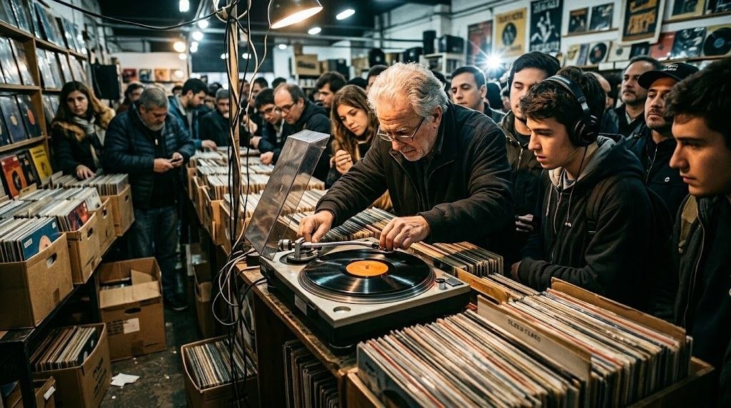 El vinilo, reinado eterno desde Caruso hasta hoy