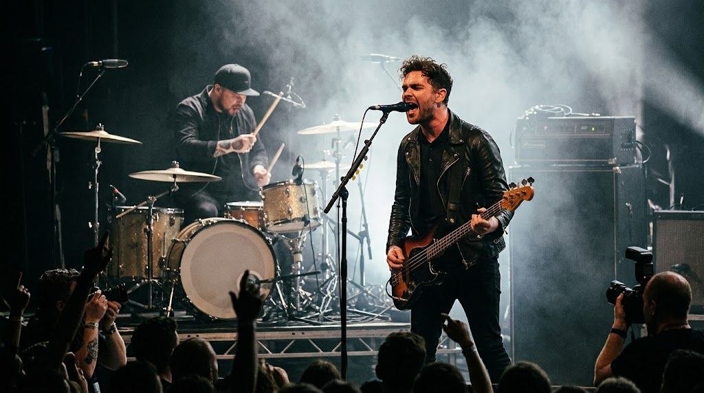 Royal Blood lanza "Dead Company" y anuncia nuevo álbum