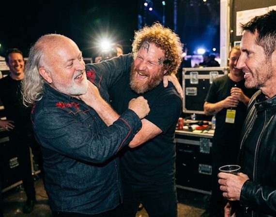 Bill Bailey quiere colaborar con Nine Inch Nails