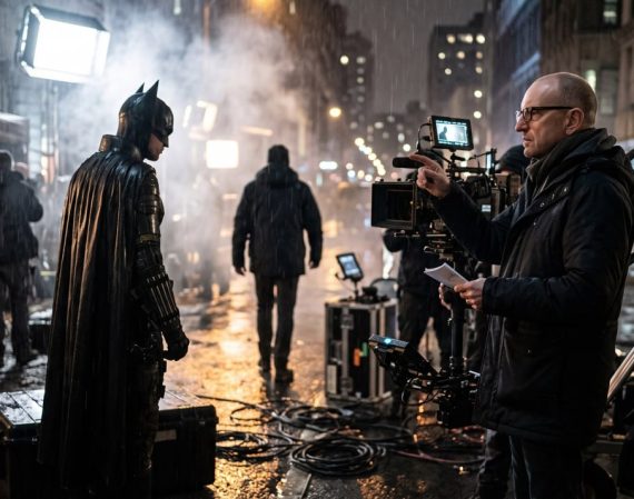 Soderbergh terminará la filmación de The Batman 2