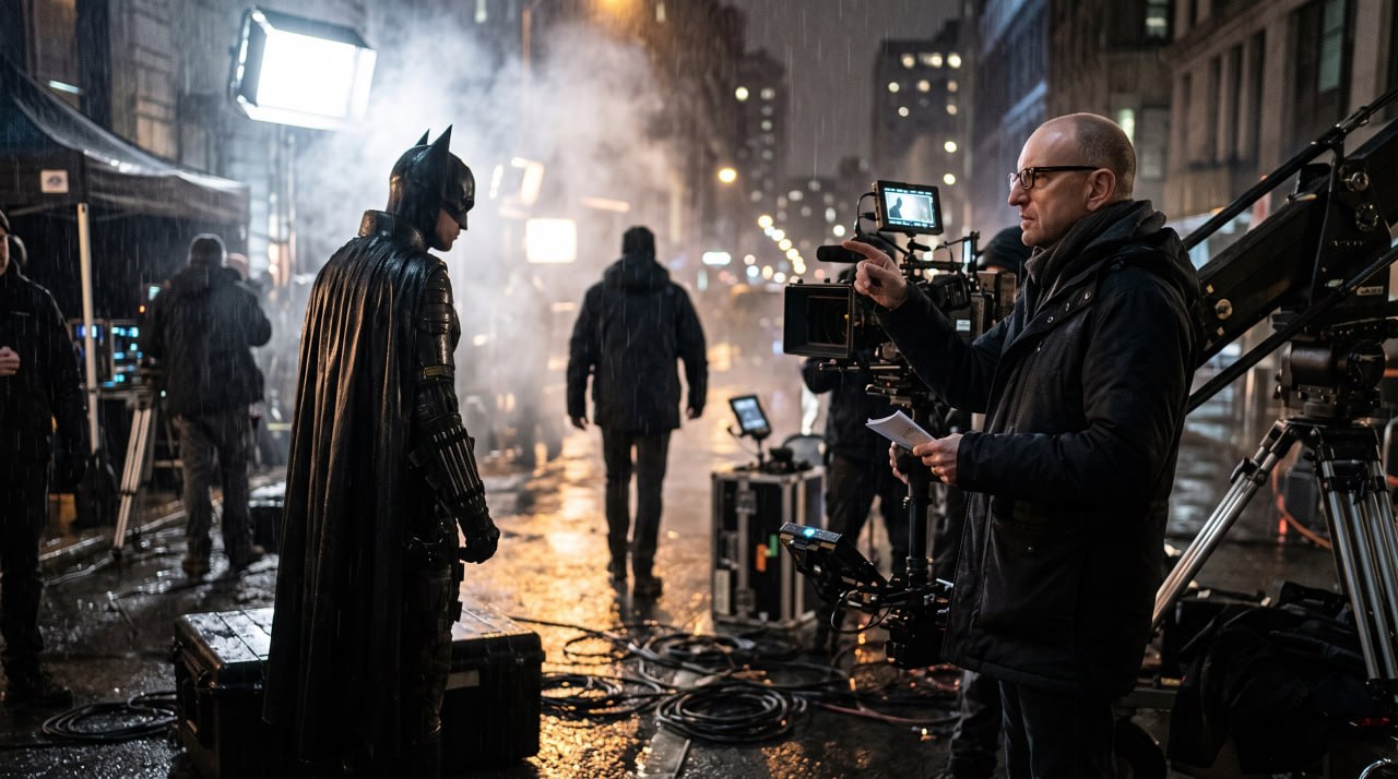 Soderbergh terminará la filmación de The Batman 2