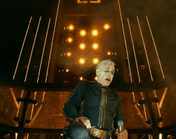Rammstein adelanta "Sonne" en vivo de su próximo disco