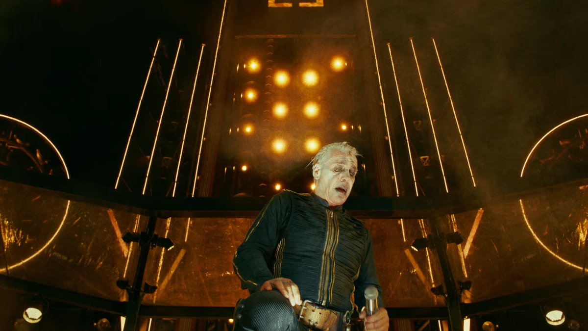 Rammstein adelanta "Sonne" en vivo de su próximo disco