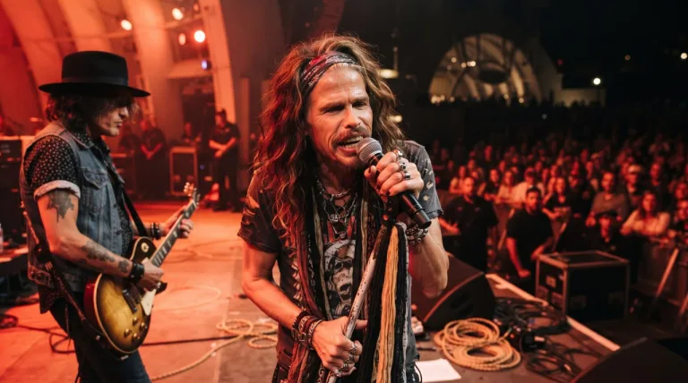 Aerosmith regresa: setlist completo del Hollywood Bowl con invitados